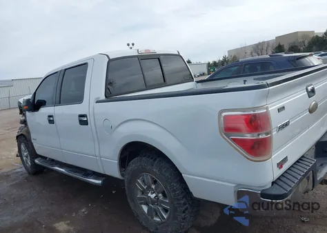 2012 Ford F-150 Xlt from USA, damaged, VIN 1FTFW1CTXCKD23341